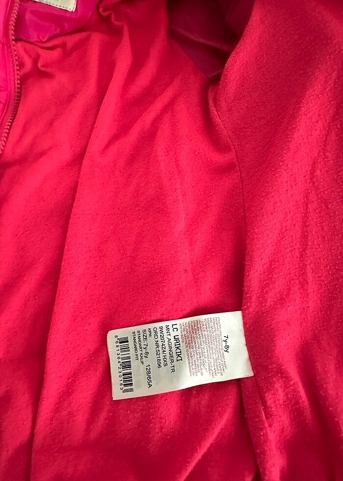 Lcw çocuk montu - Görsel 4