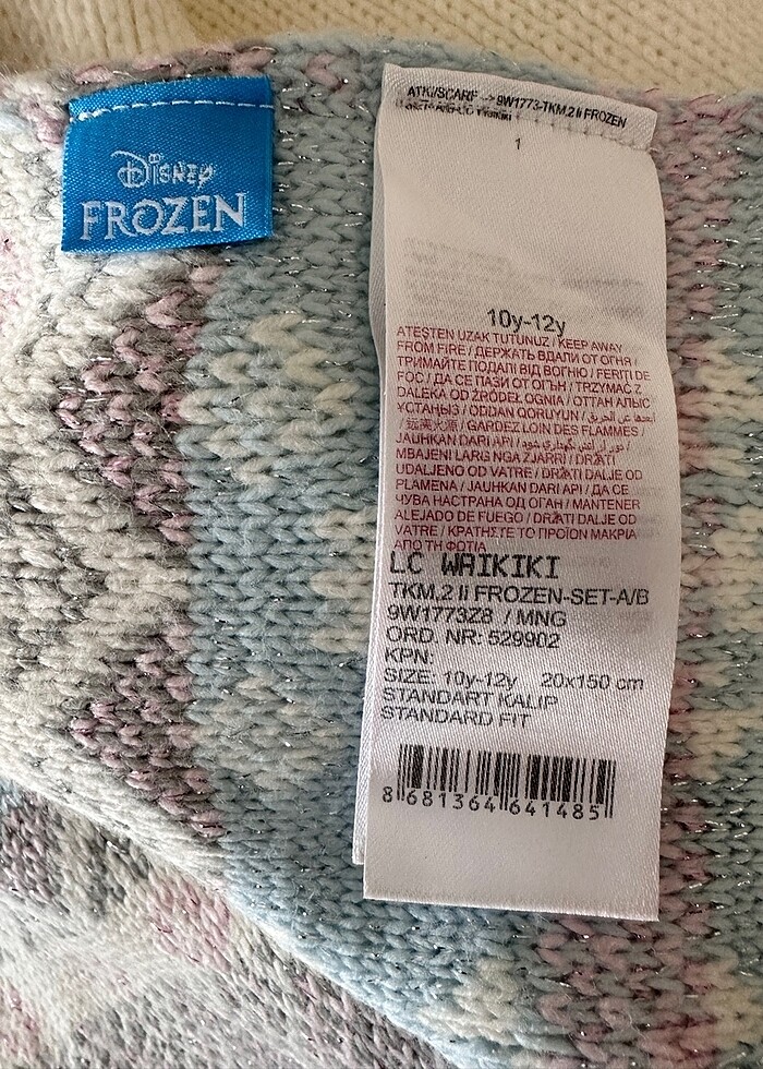 LCW Frozen atkı bere - Görsel 4