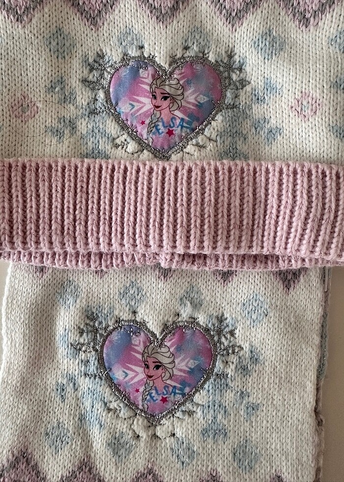 LCW Frozen atkı bere - Görsel 3