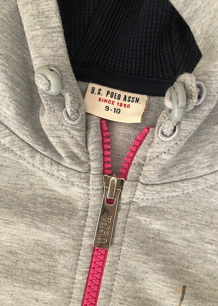 US Polo hırka - Görsel 2