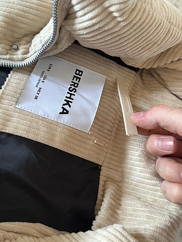 s Beden Bershka Şişme Mont