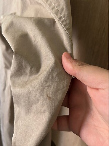 xl Beden H&M trençkot