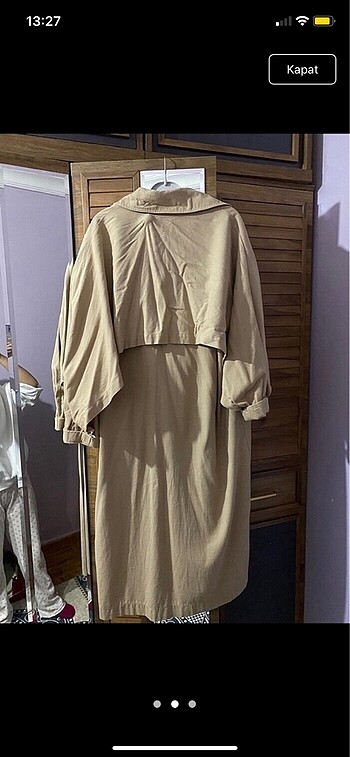 BSL FASHION Bayan Trençkot