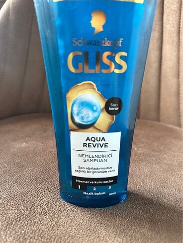 Schwarzkopf Gliss aqua nazik bakım