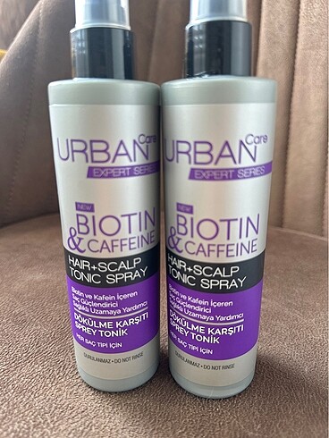 Urban Care Biotin saç spreyi 2 adet
