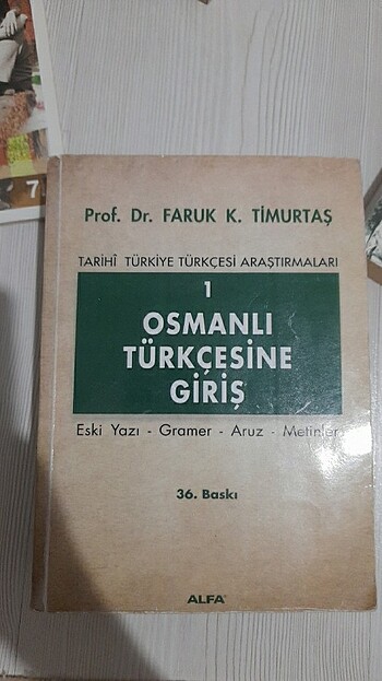 Osmanlı Türkçesine Giriş