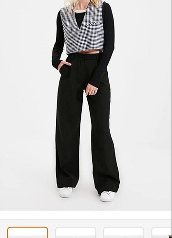 Trendyol Milla kumaş pantolon 