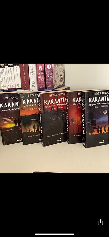 Karantina Beyza alkoç indiği yayınları