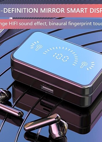 A30S Powerbankli Bluetooth Kulaklık