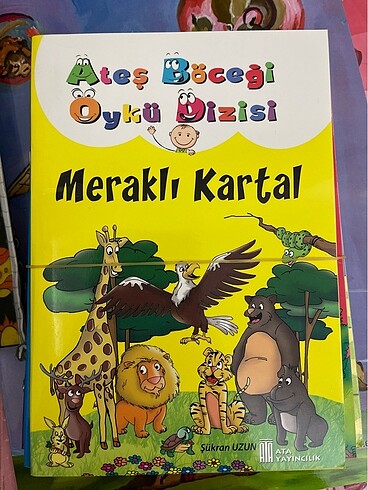 Ateş böceği öykü dizisi