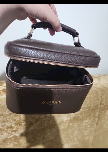 Darphın Markası içi aynalı makyaj çantası - Görsel 7