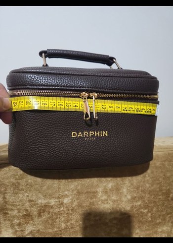 Darphın Markası içi aynalı makyaj çantası - Görsel 3