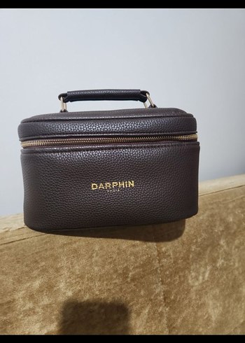 Darphın Markası içi aynalı makyaj çantası - Görsel 4