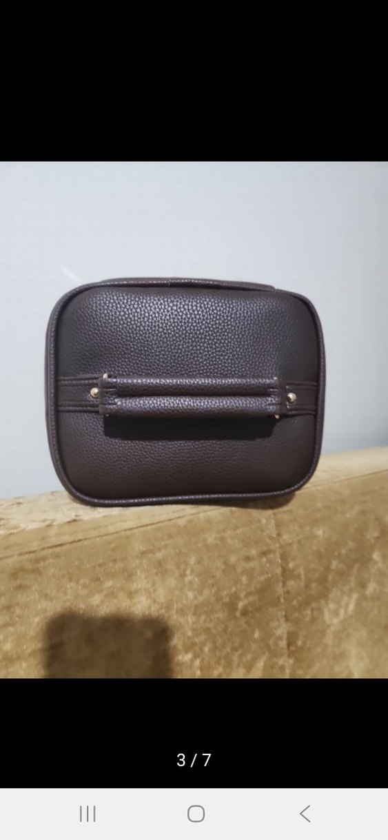 Darphın Markası içi aynalı makyaj çantası - Görsel 5