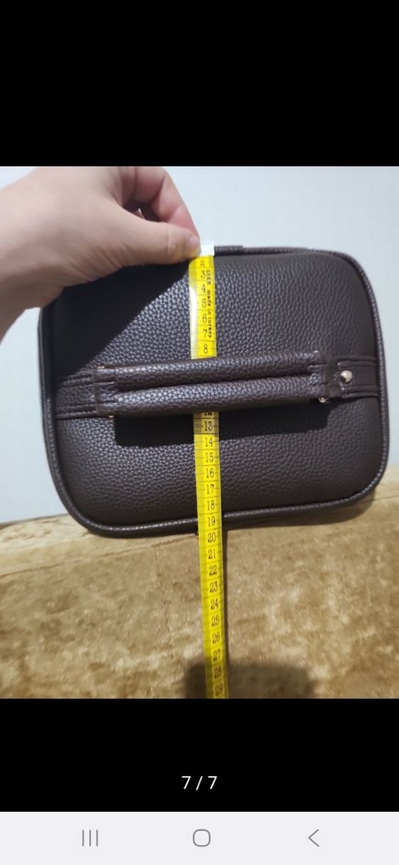 Darphın Markası içi aynalı makyaj çantası - Görsel 2