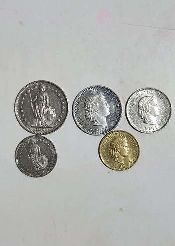 Vintage Erkek Rozetleri - Altın ve Gri Tonlar - Görsel 2