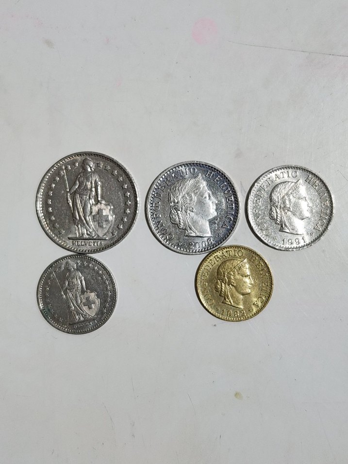 Vintage Erkek Rozetleri - Altın ve Gri Tonlar - Görsel 2