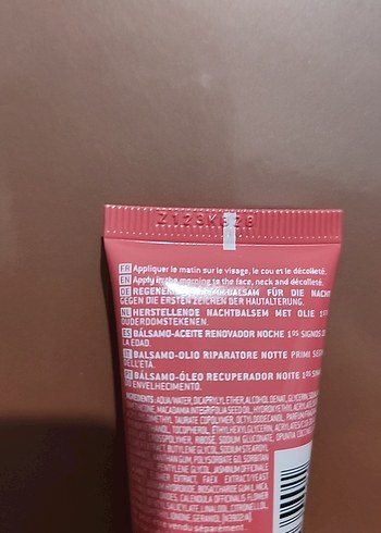 Beden Renk Nuxe Prodigieuse Boost Gece Onarıcı Yağlı Krem 15 ml