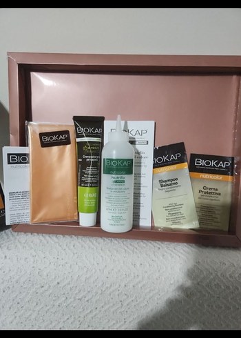 Biokap Saç Boyası Doğal Kahve 4.0 135 ml - Görsel 5