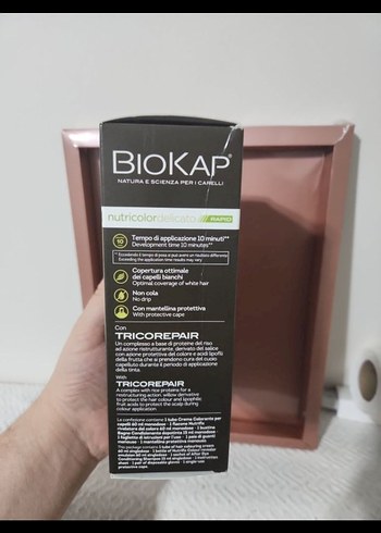 Biokap Saç Boyası Doğal Kahve 4.0 135 ml - Görsel 4