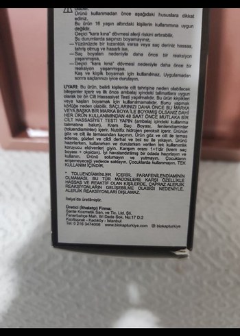 Biokap Saç Boyası Doğal Kahve 4.0 135 ml - Görsel 2