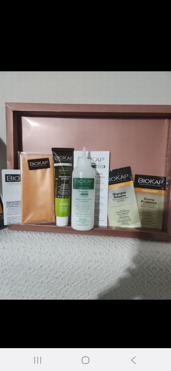 Biokap Saç Boyası Doğal Kahve 4.0 135 ml - Görsel 5