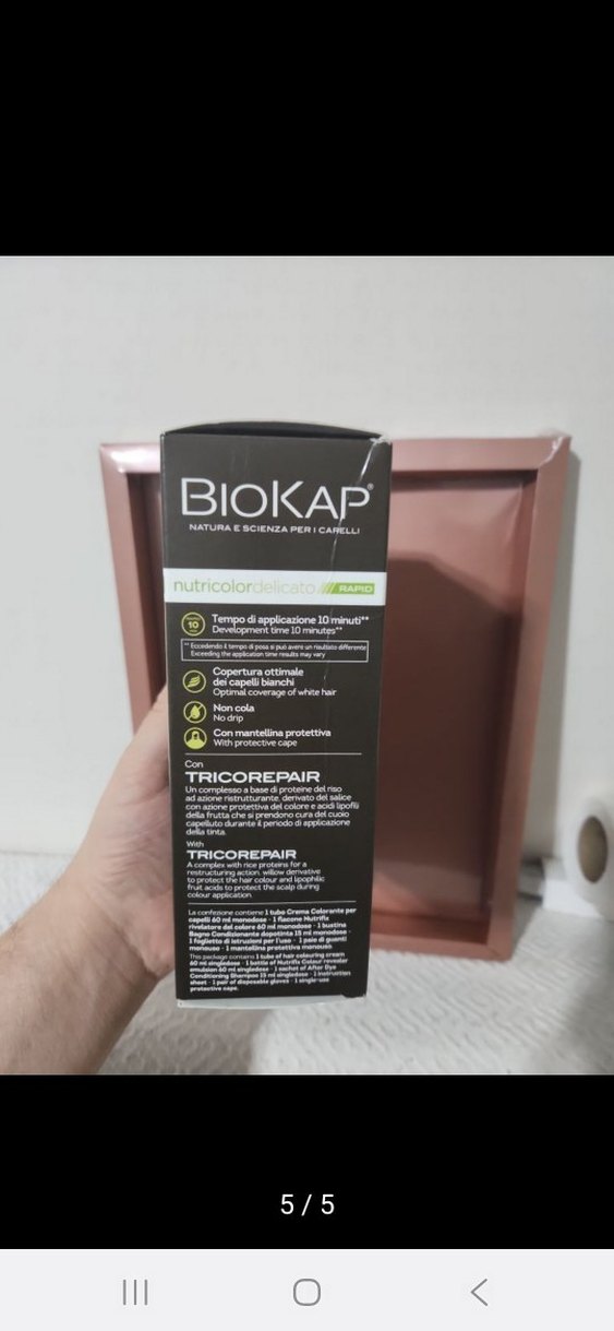 Biokap Saç Boyası Doğal Kahve 4.0 135 ml - Görsel 4