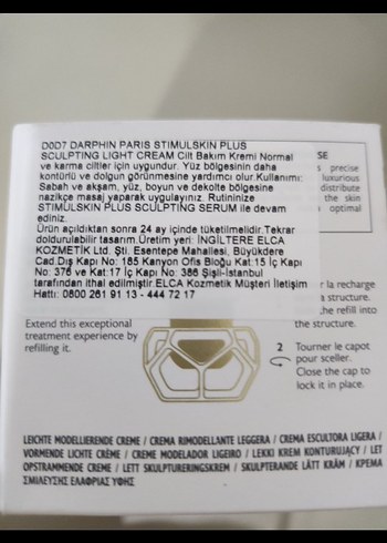 Darphin Stimulskin Plus Krem 50 ml - Görsel 3