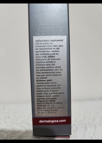 Dermalogica Antioxidant Hydramist Nemlendirici Sprey 30ml - Görsel 2