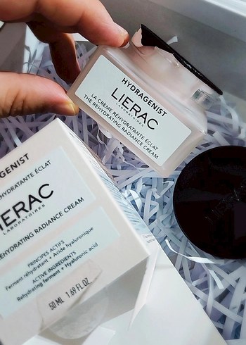 Lierac Hydragenist Canlandırıcı Nemlendirici Krem 50 ml - Görsel 5