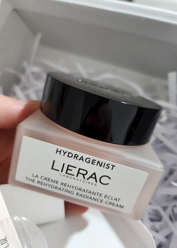 Lierac Hydragenist Canlandırıcı Nemlendirici Krem 50 ml - Görsel 7