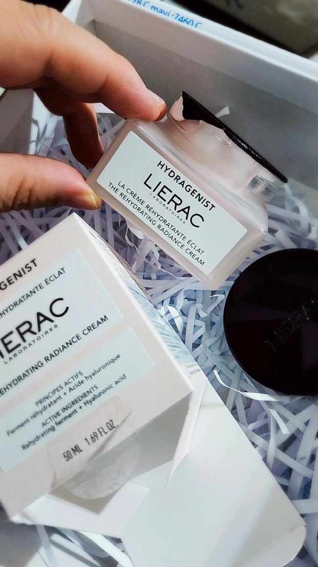 Lierac Hydragenist Canlandırıcı Nemlendirici Krem 50 ml - Görsel 5