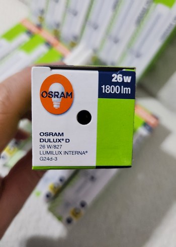 OSRAM DULUX D 26W/827 - Görsel 6