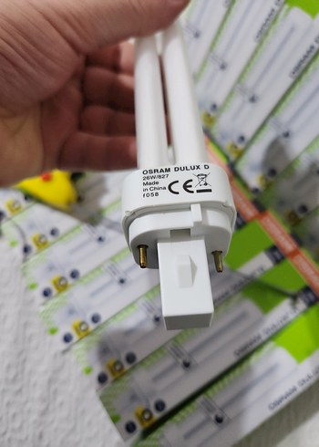OSRAM DULUX D 26W/827 - Görsel 3