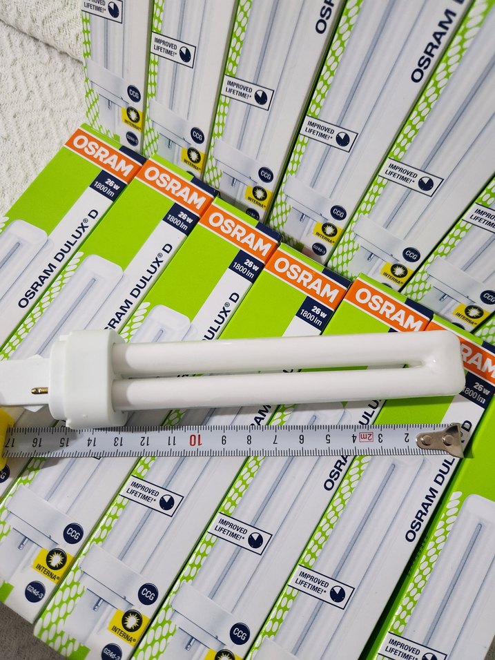 OSRAM DULUX D 26W/827 - Görsel 2