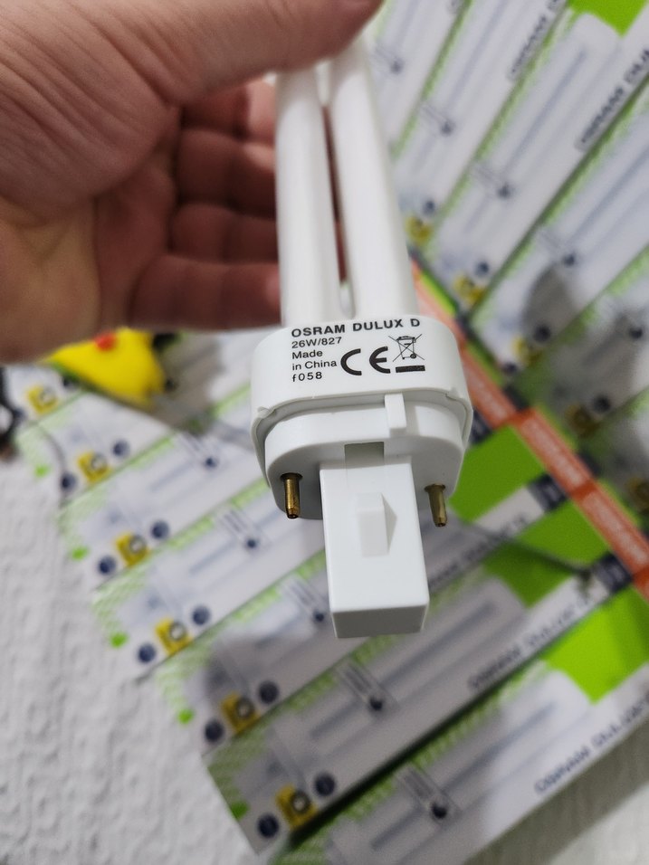 OSRAM DULUX D 26W/827 - Görsel 3