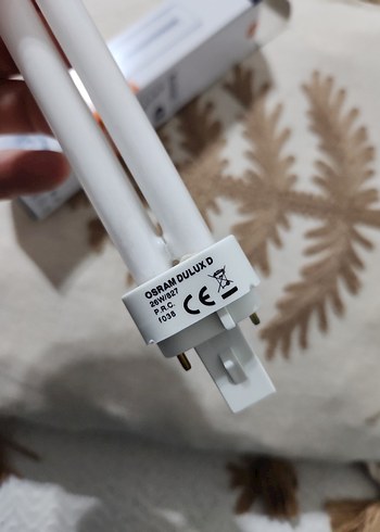 Osram 26W Beyaz Ampul - Görsel 6