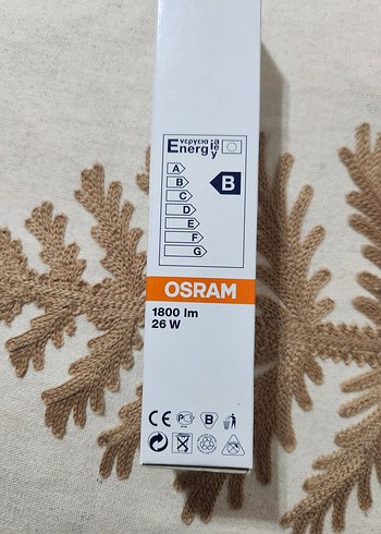 Osram 26W Beyaz Ampul - Görsel 2