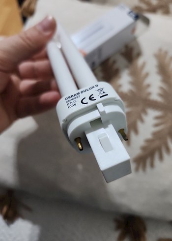 Osram 26W Beyaz Ampul - Görsel 7