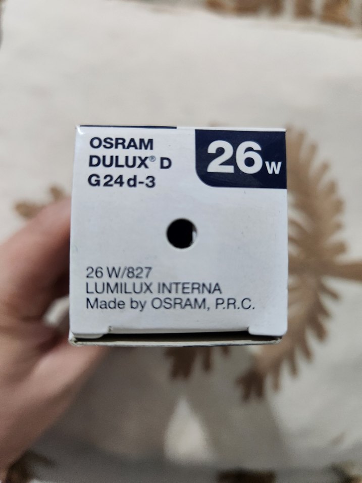 Osram 26W Beyaz Ampul - Görsel 4