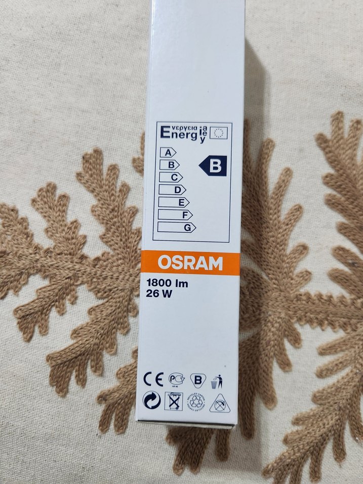 Osram 26W Beyaz Ampul - Görsel 2