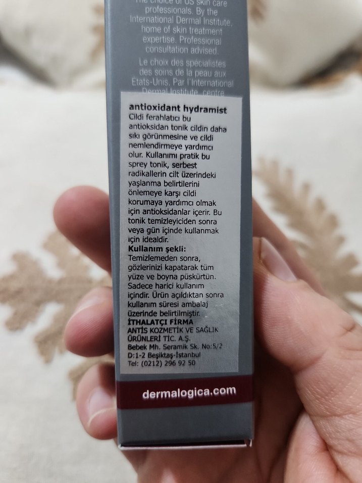 Dermalogica Antioksidan sprey tonik 2.ürün - Görsel 5