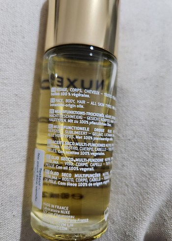 Nuxe Klasik kuru yağı - Görsel 2