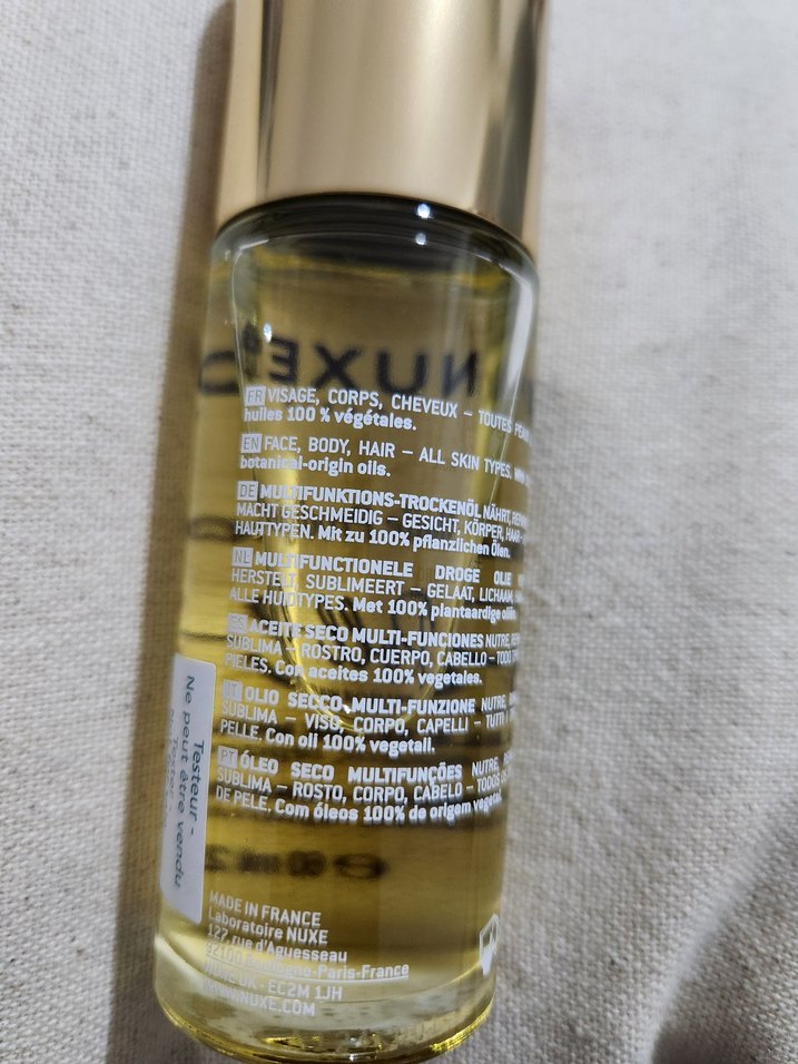 Nuxe Klasik kuru yağı - Görsel 2