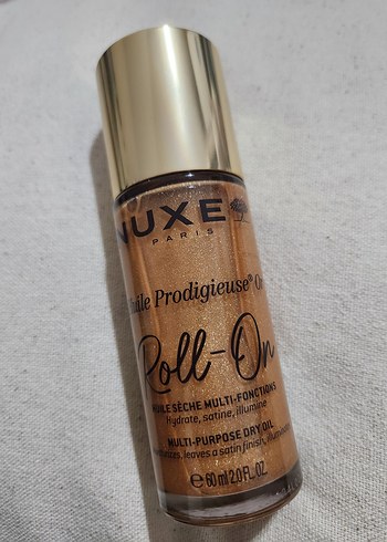 NUXE Huile Prodigieuse Roll-On Çok Amaçlı Kuru Yağ - Görsel 5