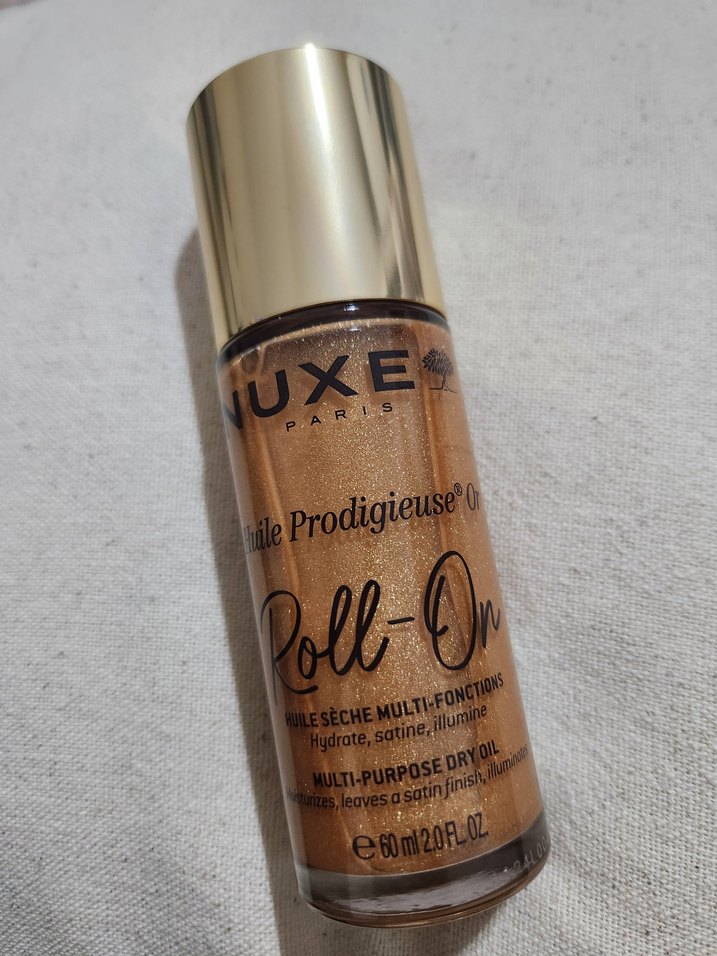 NUXE Huile Prodigieuse Roll-On Çok Amaçlı Kuru Yağ - Görsel 5