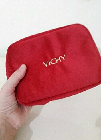  Beden Vichy makyaj çantası