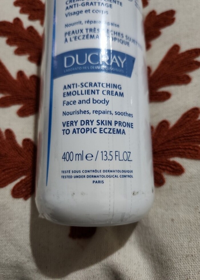 Ducray vücut kremi - Görsel 4