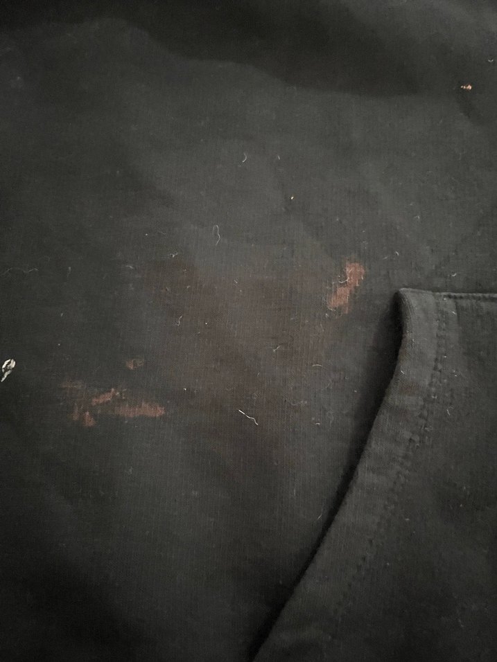 Siyah Fermuarlı Kapüşonlu Sweatshirt - Görsel 4