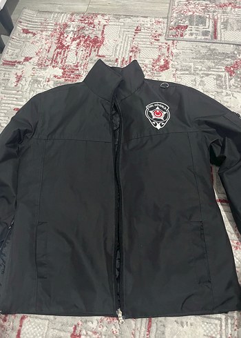 Siyah Fermuarlı Erkek Street Wear Ceket - Görsel 2